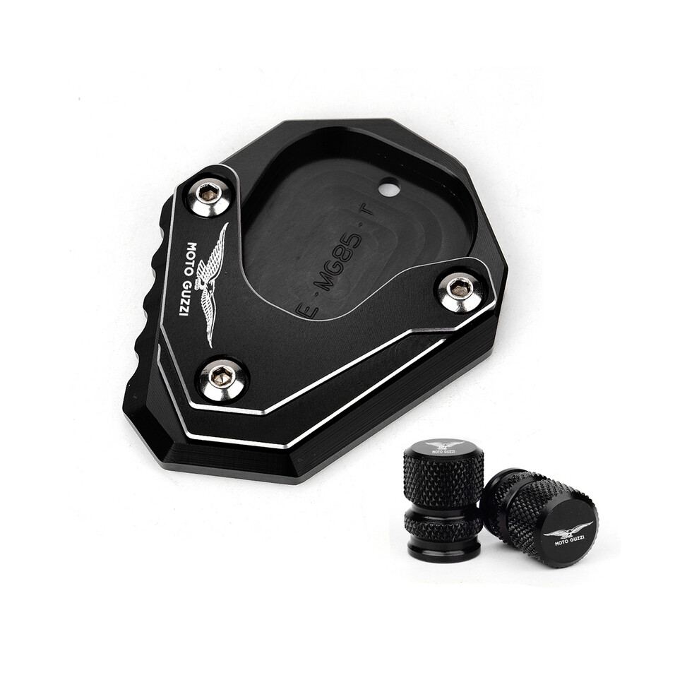 (Motoguzz- Combo) Logo Moto Guzzi V85tt For V85 Tt V 85 Tt 2020 2021 2022 Accessories Motorcycle Black 8902774014141