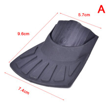 (A) 4 style Bicycle Fender Protection Fish Tail Cover Plastic Road Bike Part