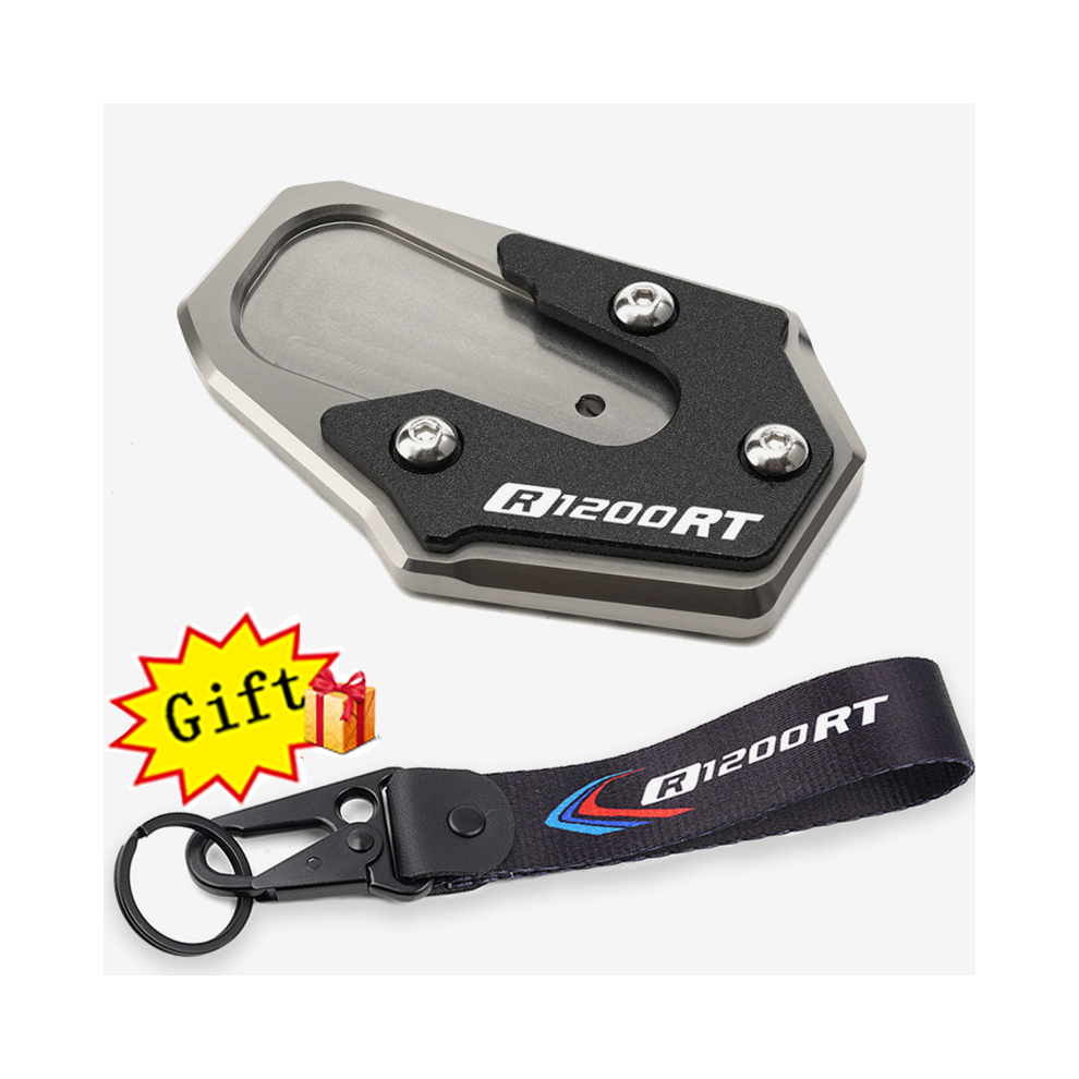 (-R1200rt) For Bmw R1250 Rt R 1250 Rt R 1200Rt Keyring Motorcycle Side Stand Enlarge Grey 8902774001202