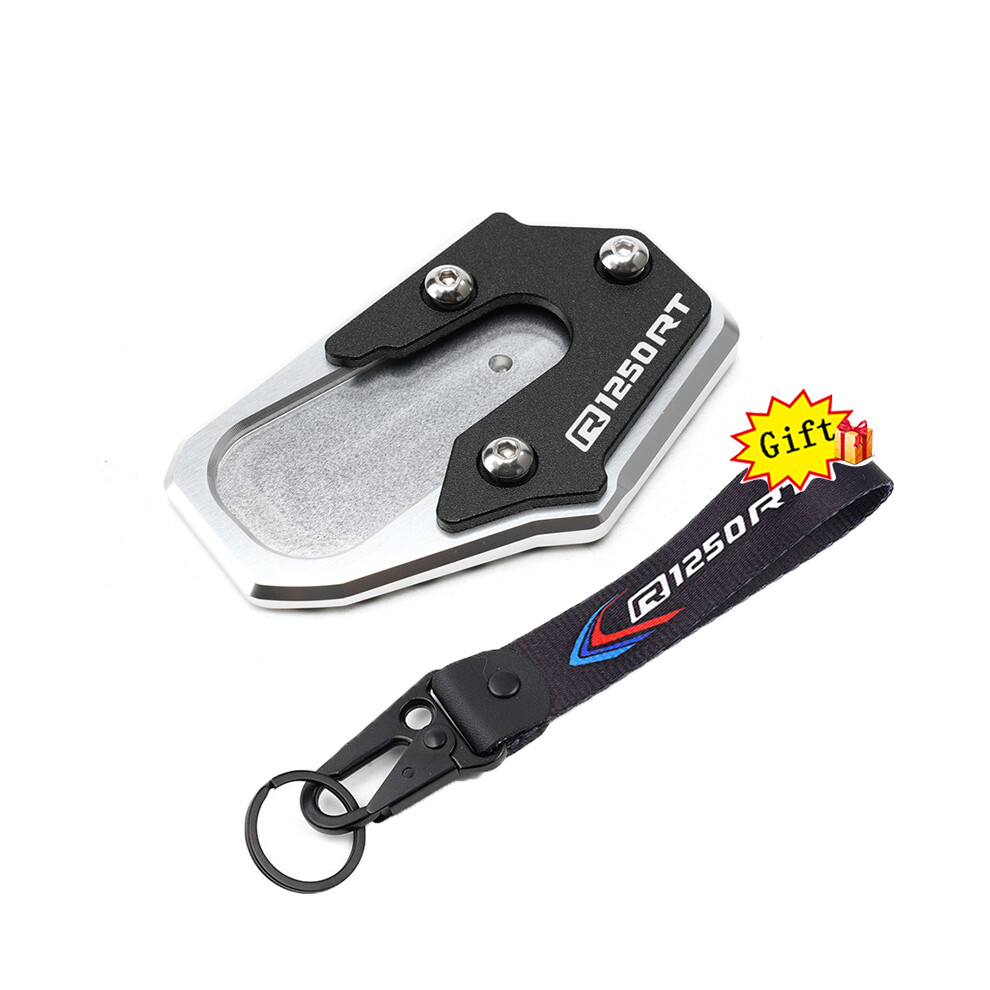 (-R1250rt) For Bmw R1250 Rt R 1250 Rt R 1200Rt Keyring Motorcycle Side Stand Enlarge Silver 8902774001219