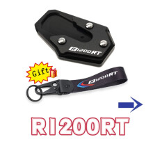 (Black-R1200RT) For BMW R1250 RT R 1250 RT R 1200RT Keyring Motorcycle Side Stand Enlarge