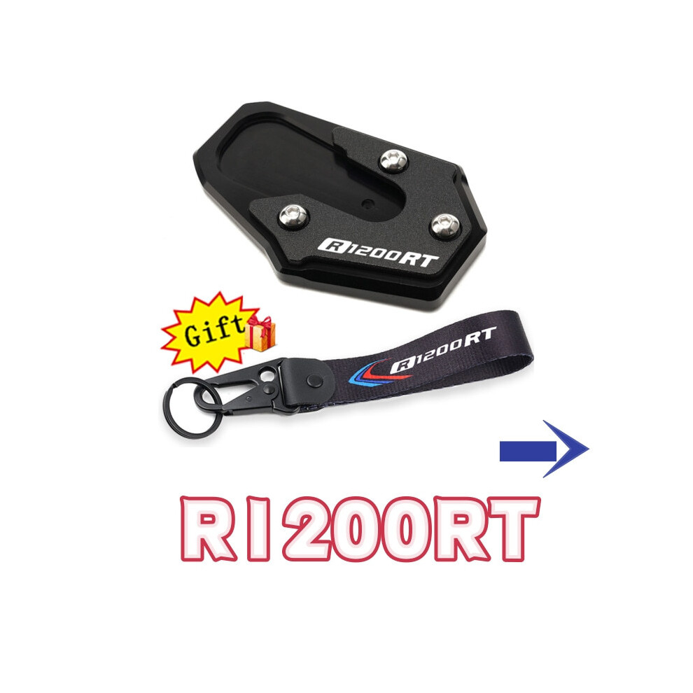 (-R1200rt) For Bmw R1250 Rt R 1250 Rt R 1200Rt Keyring Motorcycle Side Stand Enlarge Black 8902774001189