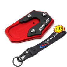 (Red-R1250RT) For BMW R1250 RT R 1250 RT R 1200RT Keyring Motorcycle Side Stand Enlarge