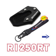 (Black-R1250RT) For BMW R1250 RT R 1250 RT R 1200RT Keyring Motorcycle Side Stand Enlarge