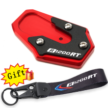 (Red-R1200RT) For BMW R1250 RT R 1250 RT R 1200RT Keyring Motorcycle Side Stand Enlarge