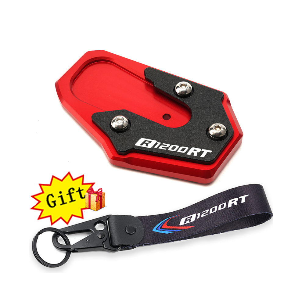 (-R1200rt) For Bmw R1250 Rt R 1250 Rt R 1200Rt Keyring Motorcycle Side Stand Enlarge Red 8902774001264