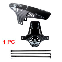 (XQ330-Style B) 1PC Bike Fenders Front/Rear Tire Wheel Universal Mudguard Road Bike Wings