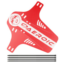 (XQ880-Red) 1PC Bike Fenders Front/Rear Tire Wheel Universal Mudguard Road Bike Wings