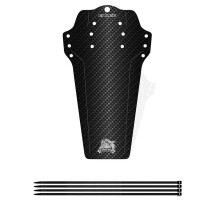 (D) Bicycle Fenders Bike Mudguard Carbon Fiber Front /Rear Mountain Bike