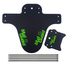 (Style B Green) Bicycle Fenders Bike Front/Rear Tire Wheel Fenders For Mountain Carbon