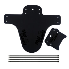 (Style B Black) Bicycle Fenders Bike Front/Rear Tire Wheel Fenders For Mountain Carbon
