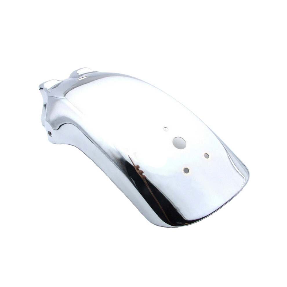 (White) Motorcycle Rear Metal Fender Mudguard For Honda Shadow 1100 Spirit Aero White 8902774228906