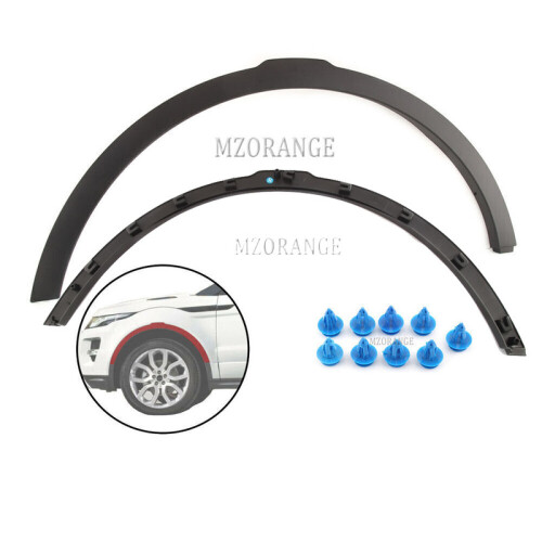 (left) For Range Rover Evoque 2012-2017 Front Car Wheel Arch Moulding Fender 2