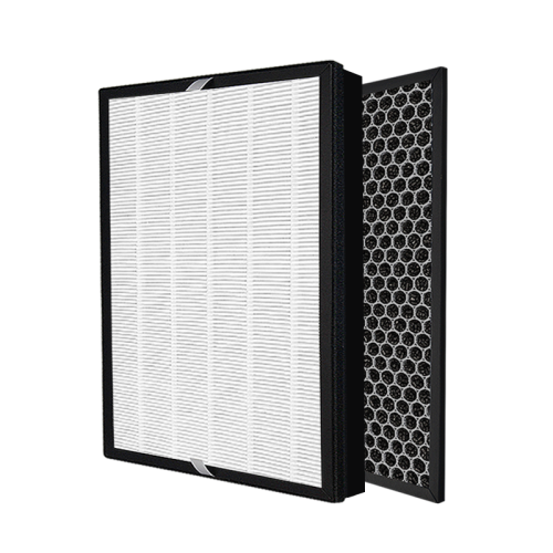 (one Set) FY3432 FY3433 NanoProtect Replacement True HEPA Activated Carbon Filter
