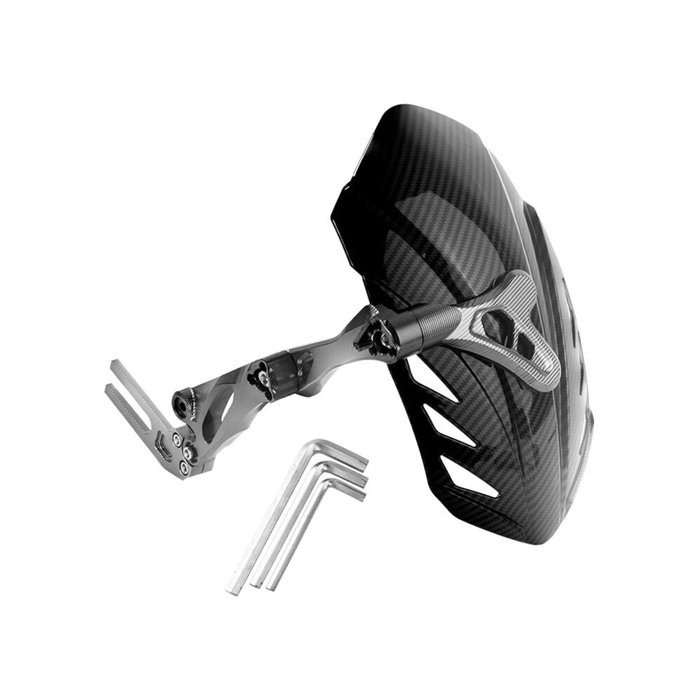 (C) Motorcycle Rear Mudguard Universal Fender Splash Guard Wheel Fender Mud 8902774229880