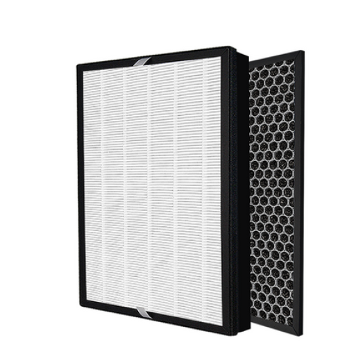 (one Set) FY3432 FY3433 NanoProtect Replacement True HEPA Activated Carbon Filter 1