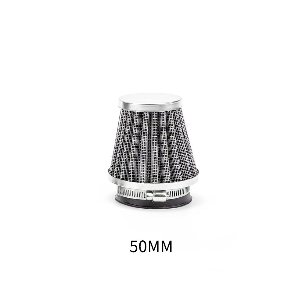 (50Mm) Universal Motorcycle Air Filter Element Auto Mushroom Head Pod Cleaner 8902774017210