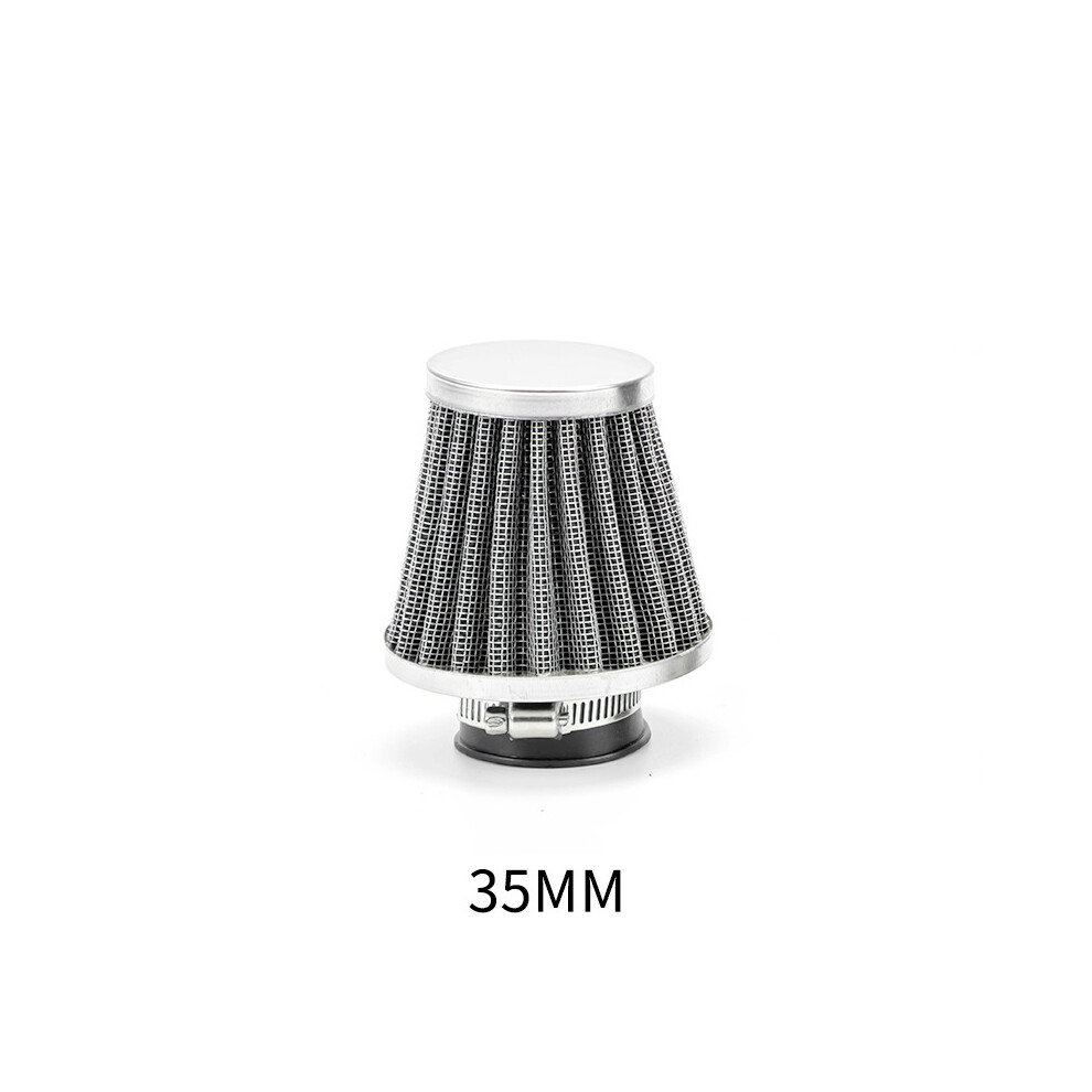 (35Mm) Universal Motorcycle Air Filter Element Auto Mushroom Head Pod Cleaner 8902774017234