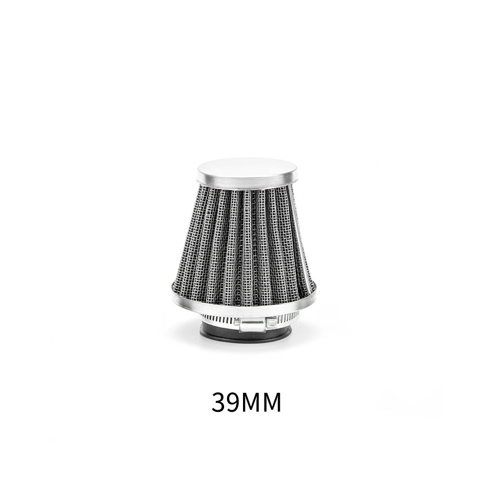 (39Mm) Universal Motorcycle Air Filter Element Auto Mushroom Head Pod Cleaner 8902774017258