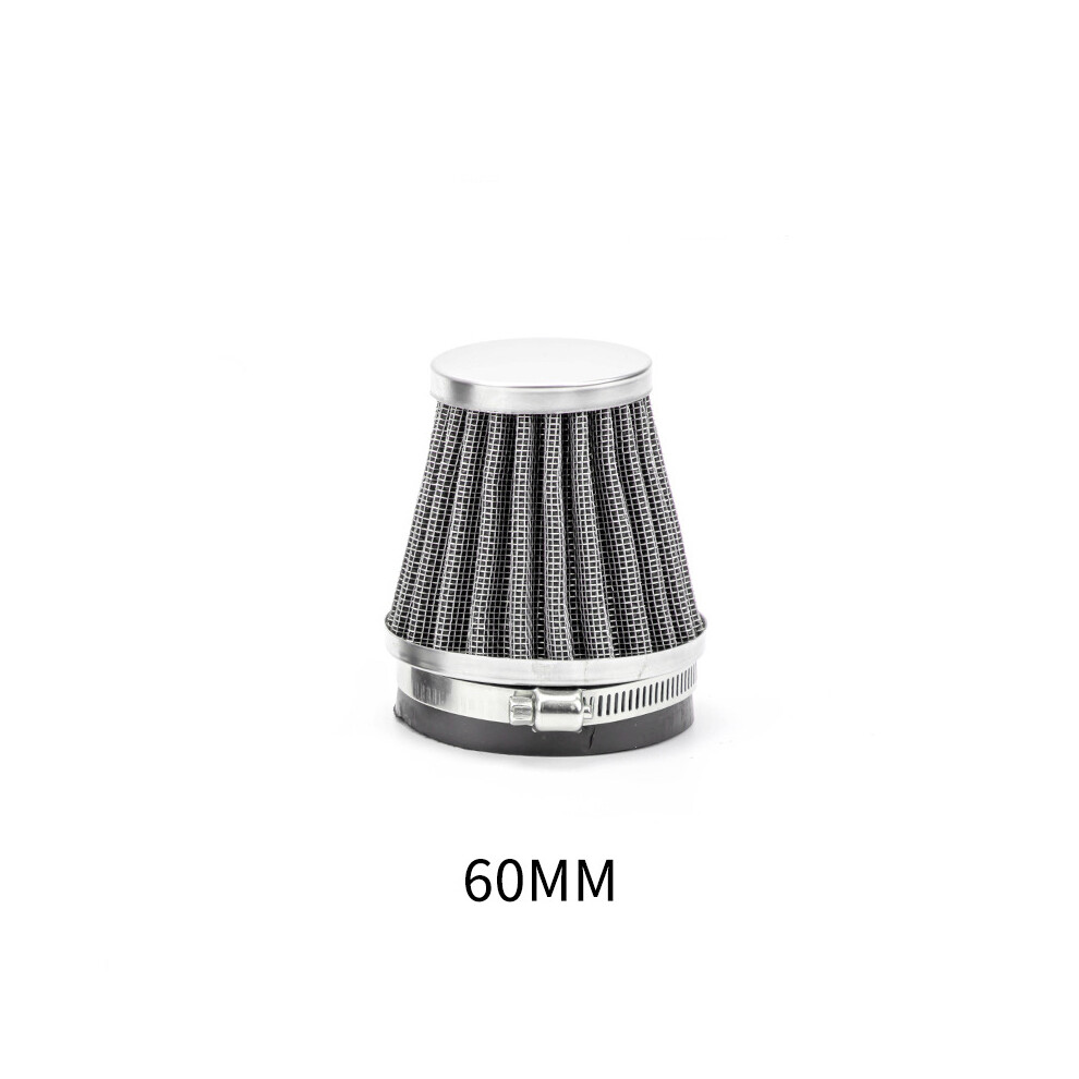 (60Mm) Universal Motorcycle Air Filter Element Auto Mushroom Head Pod Cleaner 8902774017265