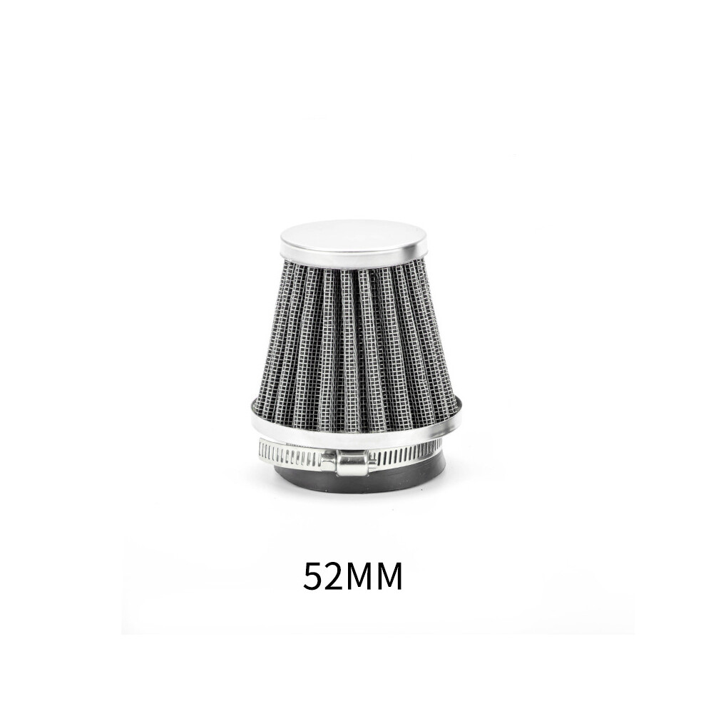 (52Mm) Universal Motorcycle Air Filter Element Auto Mushroom Head Pod Cleaner 8902774017296