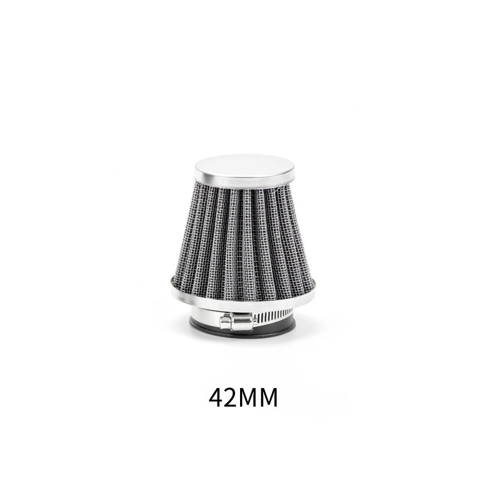 (42Mm) Universal Motorcycle Air Filter Element Auto Mushroom Head Pod Cleaner 8902774017326