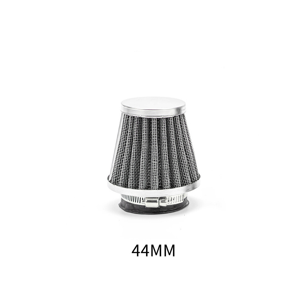 (44Mm) Universal Motorcycle Air Filter Element Auto Mushroom Head Pod Cleaner 8902774017357