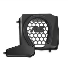 (black) For Ford Focus MK2 MK3 RS Air Inlet Cover Filter Vent Box Housing Airbox
