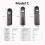 (JUP22- 9W, US Plug) Aquarium Internal UV Sterilizer Lamp Pump for Filter Water Circulating 5