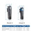 (JUP22- 9W, US Plug) Aquarium Internal UV Sterilizer Lamp Pump for Filter Water Circulating 4