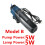(JUP02- 5W, EU Plug) Aquarium Internal UV Sterilizer Lamp Pump for Filter Water Circulating 1