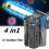 (JUP02- 5W, EU Plug) Aquarium Internal UV Sterilizer Lamp Pump for Filter Water Circulating 2