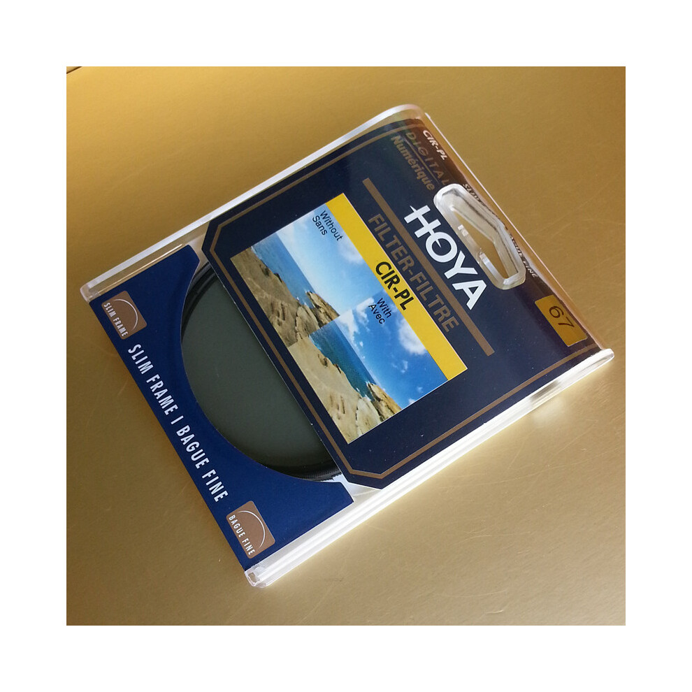 (58Mm) Hoya Cpl Filter 58Mm 62Mm 67Mm 72Mm 77Mm 82Mm Circular Polarizing 46Mm 8902774022047