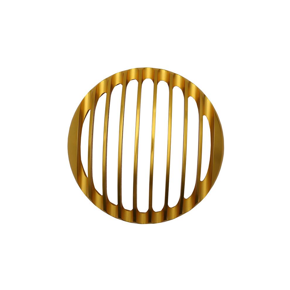 (Gold) Motorcycle Headlight Grill Cover Grille Guard For Harley Davidson Sportster Gold 8902774001738
