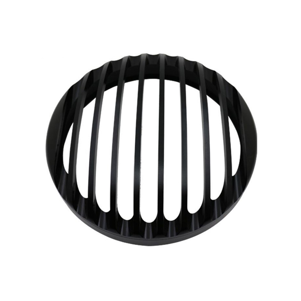 (Black) Motorcycle Headlight Grill Cover Grille Guard For Harley Davidson Sportster Black 8902774001745