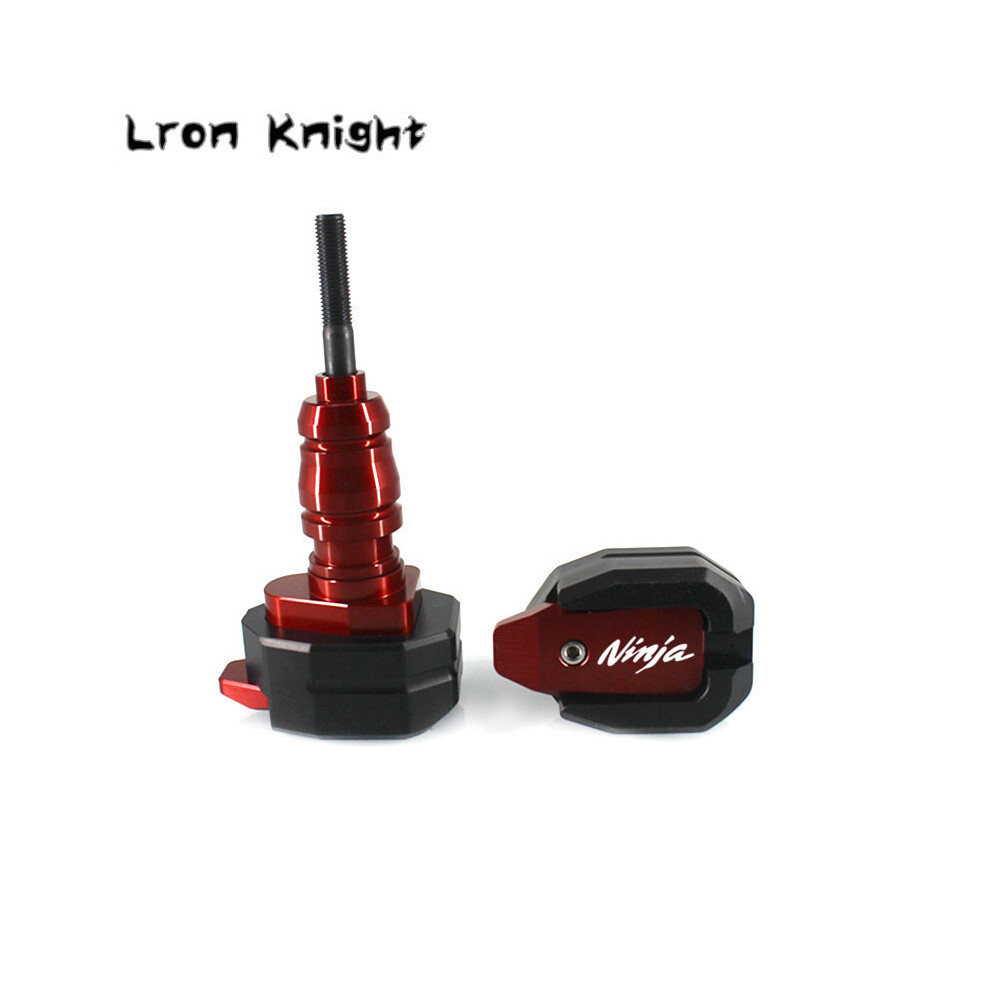 (Ninja ) For Kawasaki Ninja Zx-6R Zx6r Zx 6R 2013-2017 Motorcycle Cnc Falling Protection Red 8902774023532