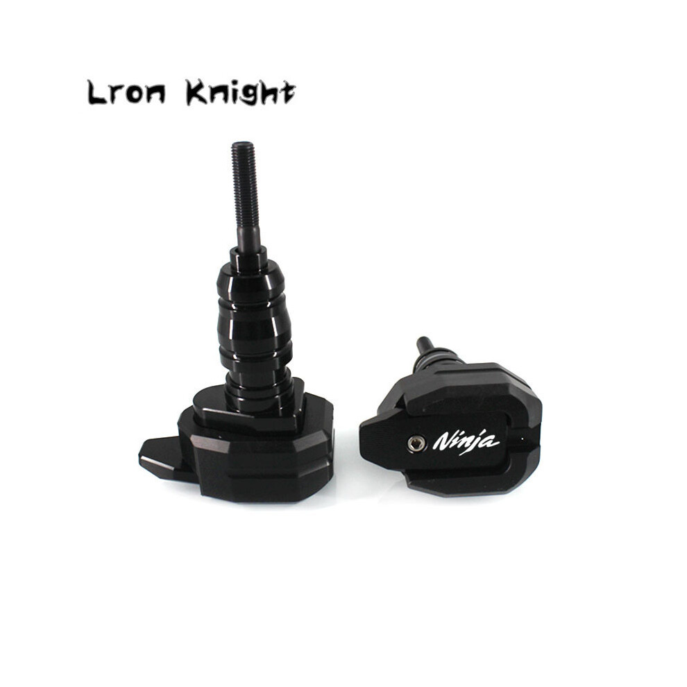 (Ninja ) For Kawasaki Ninja Zx-6R Zx6r Zx 6R 2013-2017 Motorcycle Cnc Falling Protection Black 8902774023549