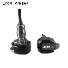 (NINJA Titanium) For KAWASAKI NINJA ZX-6R ZX6R ZX 6R 2013-2017 Motorcycle CNC Falling Protection