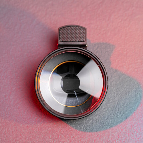 (Kaleidoscope FX) 37mm 52mm Phone Lens Filter for Smartphone Nd Variable Filter ND2-400 2