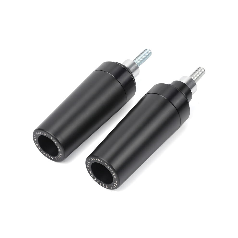 (Black) Cbr650r Cbr650f Cb650f Cb650r Frame Slider Crash Protector For Honda Cbr Black 8902774024850