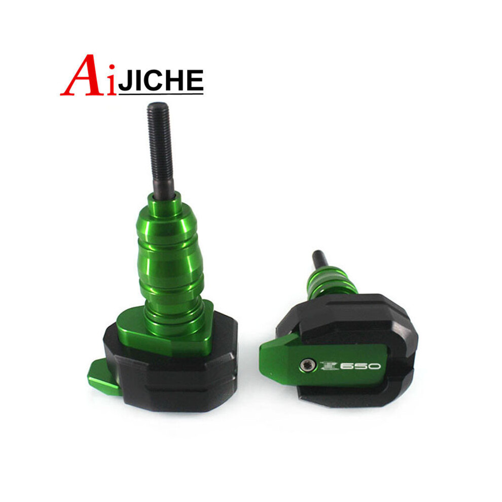 (Z650 ) For Kawasaki Z650 Z900 Z900rs Z 650 900 2017-2022 Motorcycle Falling Protection Green 8902774024096