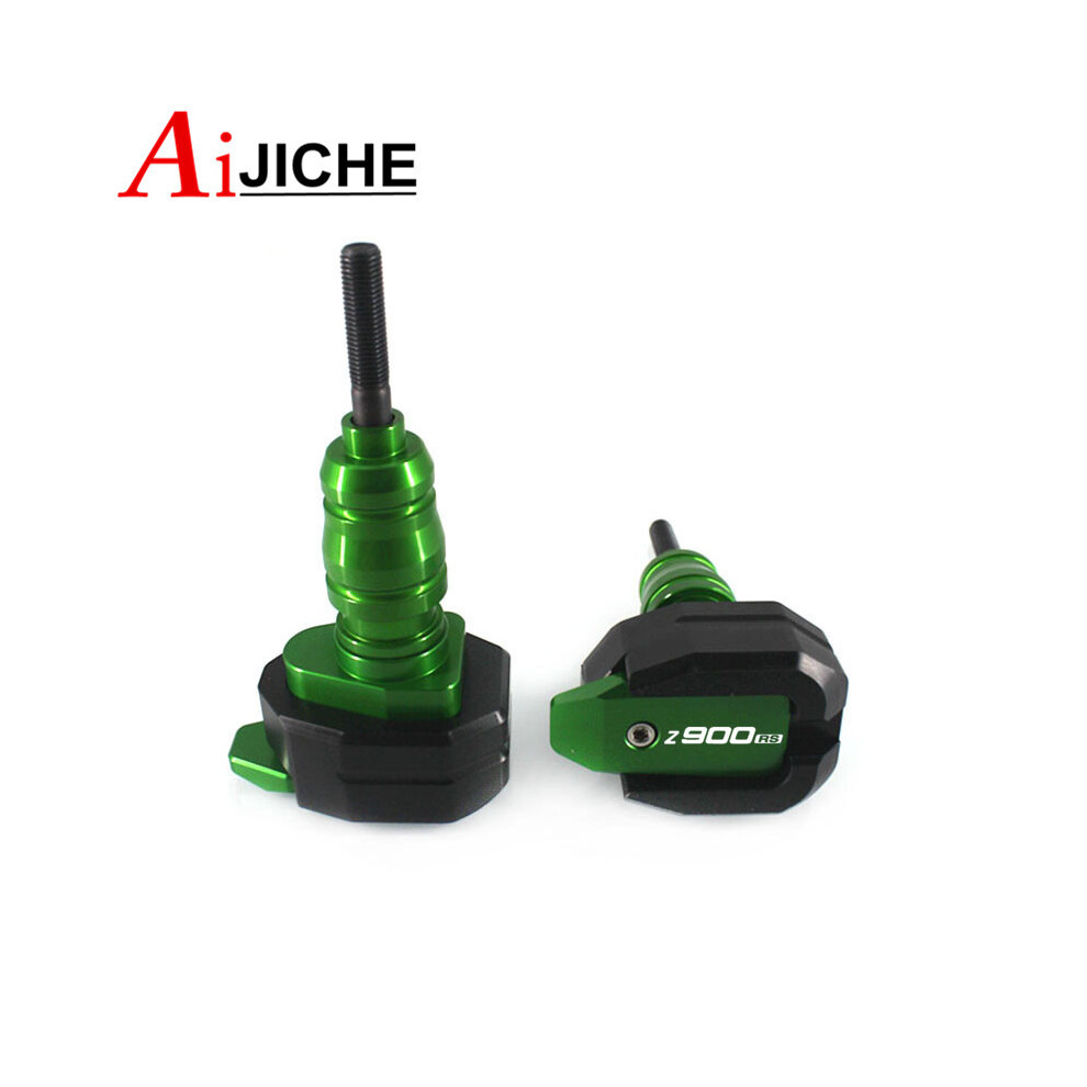(Z900rs ) For Kawasaki Z650 Z900 Z900rs Z 650 900 2017-2022 Motorcycle Falling Protection Green 8902774024225