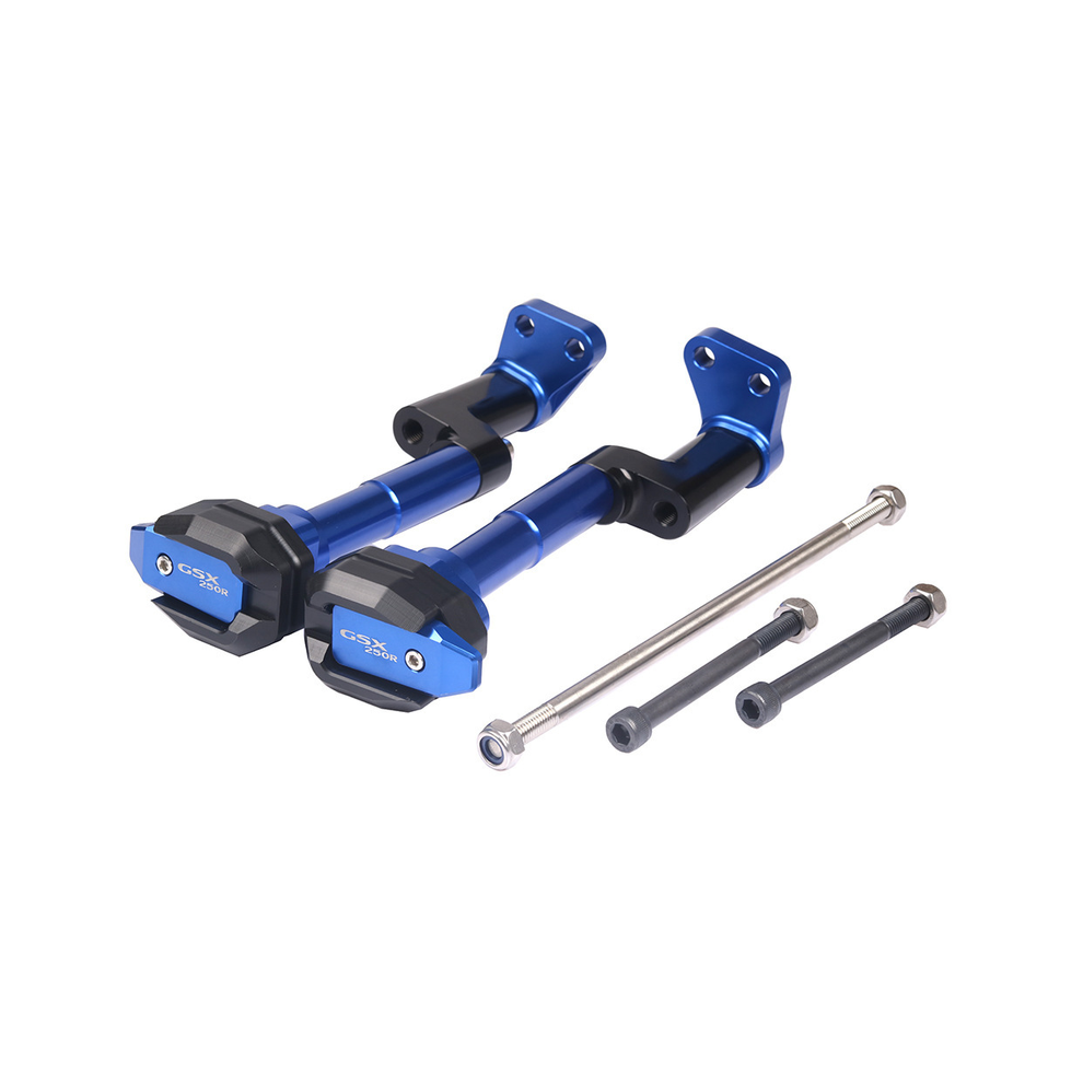 (B-) For Suzuki Gsx250r Gsx-250R Dl250 Gsx250 Gw250 Gw 250 Motorcycle Engine Blue 8902774024010