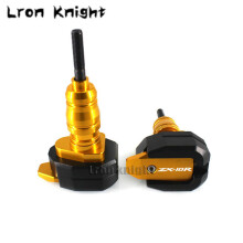 (Gold) For KAWASAKI NINJA ZX-10R ZX10R ZX 10R Motorcycle CNC Falling Protection