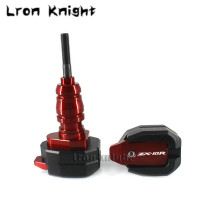 (Red) For KAWASAKI NINJA ZX-10R ZX10R ZX 10R Motorcycle CNC Falling Protection