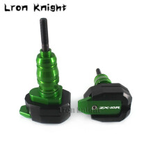 (Green) For KAWASAKI NINJA ZX-10R ZX10R ZX 10R Motorcycle CNC Falling Protection
