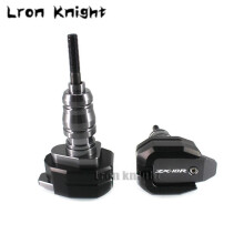 (Titanium) For KAWASAKI NINJA ZX-10R ZX10R ZX 10R Motorcycle CNC Falling Protection