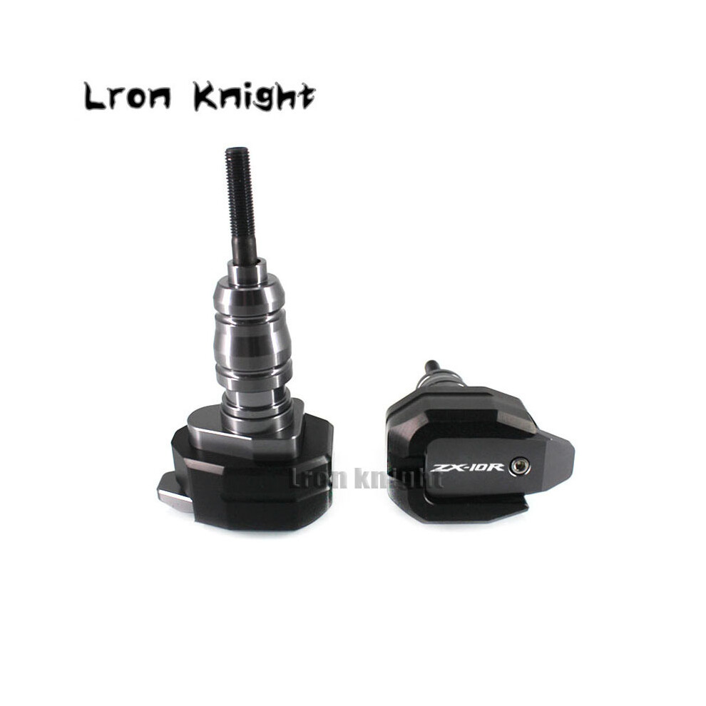 (Titanium) For Kawasaki Ninja Zx-10R Zx10r Zx 10R Motorcycle Cnc Falling Protection 8902774024942