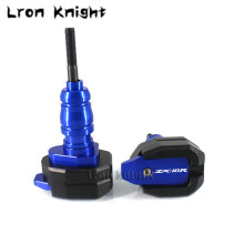 (Blue) For KAWASAKI NINJA ZX-10R ZX10R ZX 10R Motorcycle CNC Falling Protection