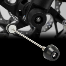 (CBR650F 14-18) Motorcycle Front Axle Fork Crash Sliders Wheel Protector For Honda CB650F